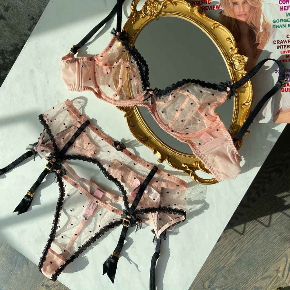 Agent Provocateur 32C/3/1 Poppie Full Set
